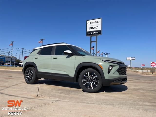 new 2025 Chevrolet TrailBlazer car, priced at $31,083