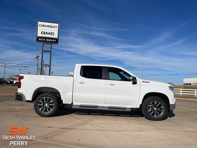 new 2025 Chevrolet Silverado 1500 car, priced at $56,529