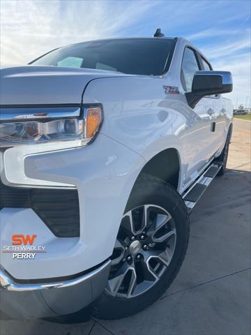 new 2025 Chevrolet Silverado 1500 car, priced at $56,529