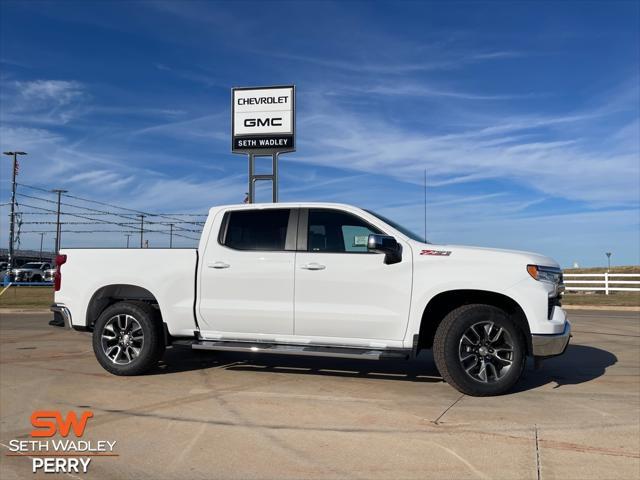 new 2025 Chevrolet Silverado 1500 car, priced at $56,529