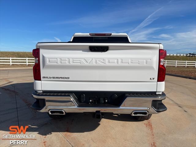 new 2025 Chevrolet Silverado 1500 car, priced at $56,529