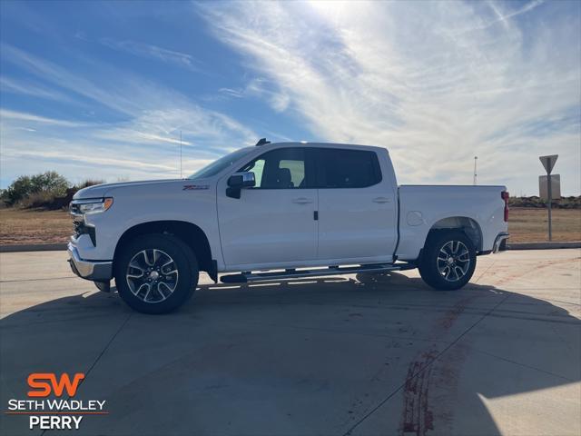 new 2025 Chevrolet Silverado 1500 car, priced at $56,529