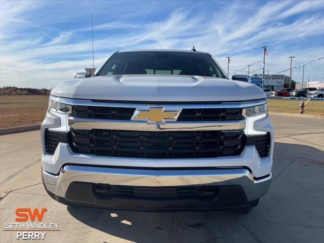 new 2025 Chevrolet Silverado 1500 car, priced at $56,529