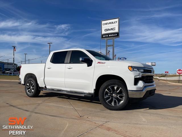 new 2025 Chevrolet Silverado 1500 car, priced at $56,529