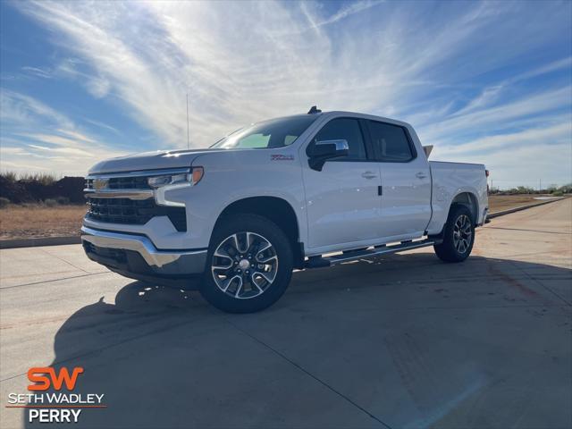 new 2025 Chevrolet Silverado 1500 car, priced at $56,529