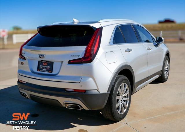 used 2021 Cadillac XT4 car, priced at $22,888