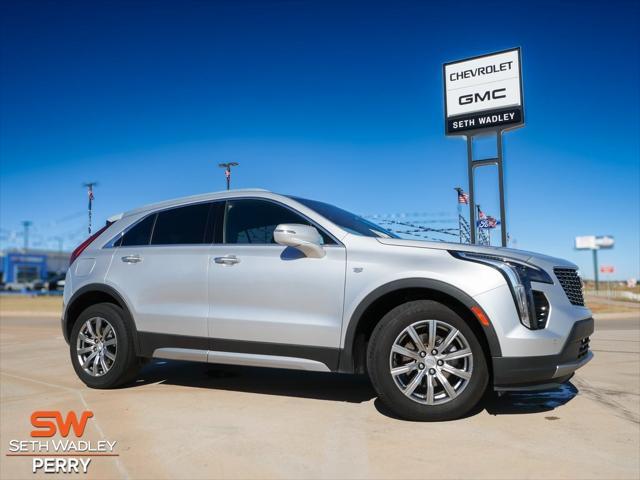 used 2021 Cadillac XT4 car, priced at $22,888