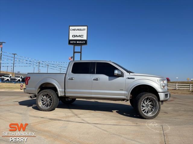 used 2016 Ford F-150 car, priced at $21,488