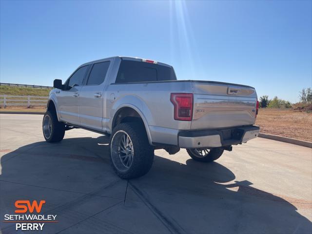 used 2016 Ford F-150 car, priced at $21,488