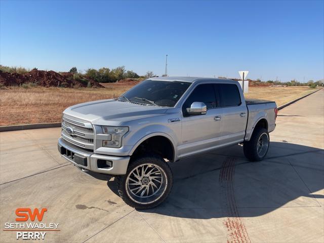 used 2016 Ford F-150 car, priced at $21,488