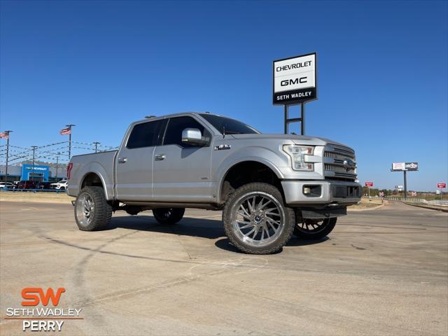 used 2016 Ford F-150 car, priced at $21,488