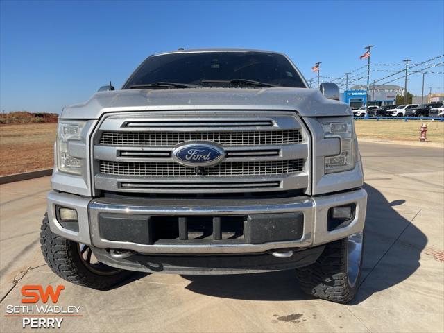 used 2016 Ford F-150 car, priced at $21,488