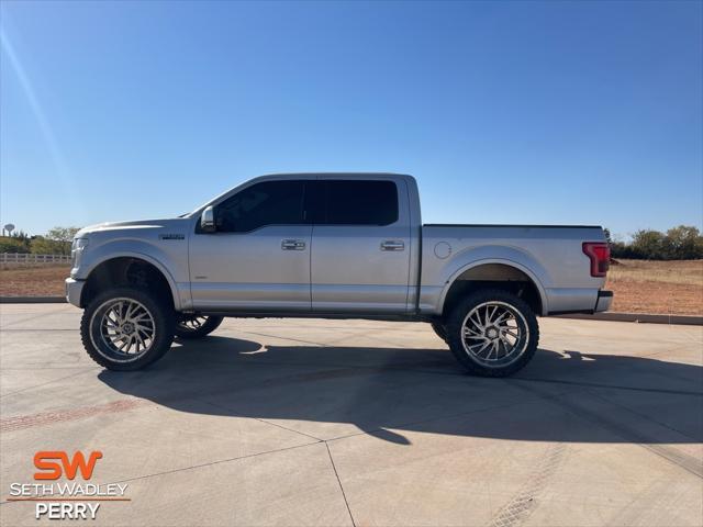 used 2016 Ford F-150 car, priced at $21,488