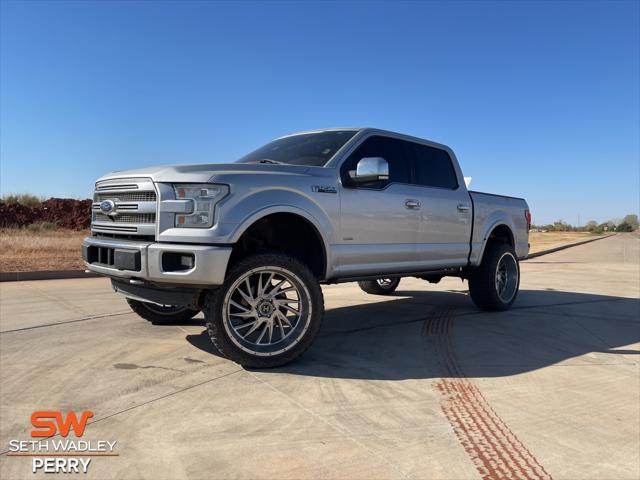 used 2016 Ford F-150 car, priced at $21,488