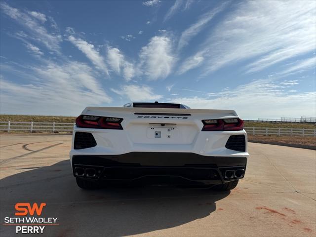 new 2025 Chevrolet Corvette car, priced at $111,710