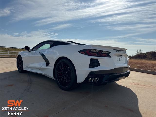 new 2025 Chevrolet Corvette car, priced at $111,710