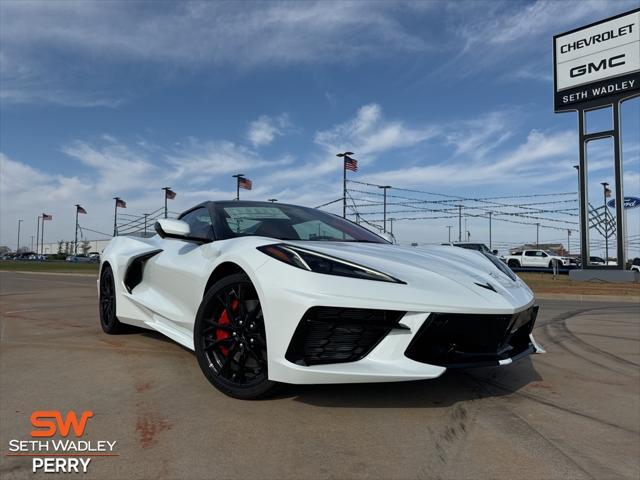 new 2025 Chevrolet Corvette car, priced at $111,710