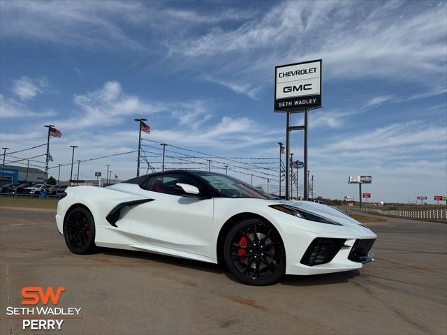 new 2025 Chevrolet Corvette car, priced at $111,710