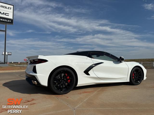 new 2025 Chevrolet Corvette car, priced at $111,710