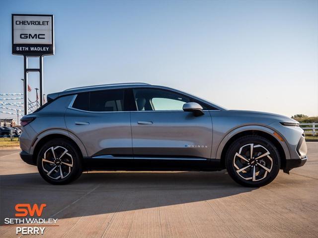 new 2024 Chevrolet Equinox EV car, priced at $43,590