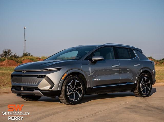 new 2024 Chevrolet Equinox EV car, priced at $43,590