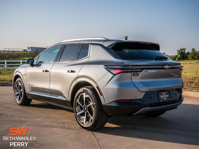 new 2024 Chevrolet Equinox EV car, priced at $43,590