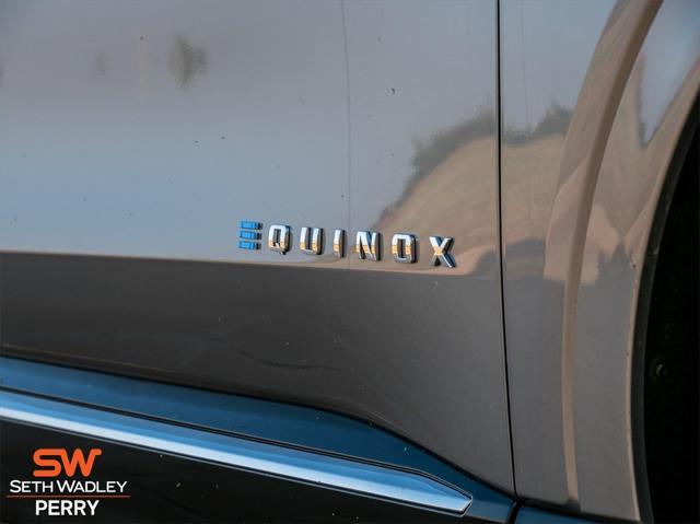 new 2024 Chevrolet Equinox EV car, priced at $43,590