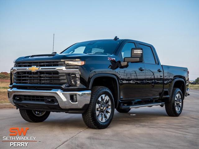 new 2024 Chevrolet Silverado 3500 car, priced at $65,845