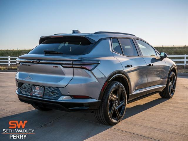 new 2025 Chevrolet Equinox EV car, priced at $51,685