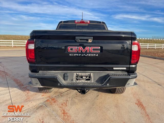 used 2023 GMC Canyon car, priced at $39,888