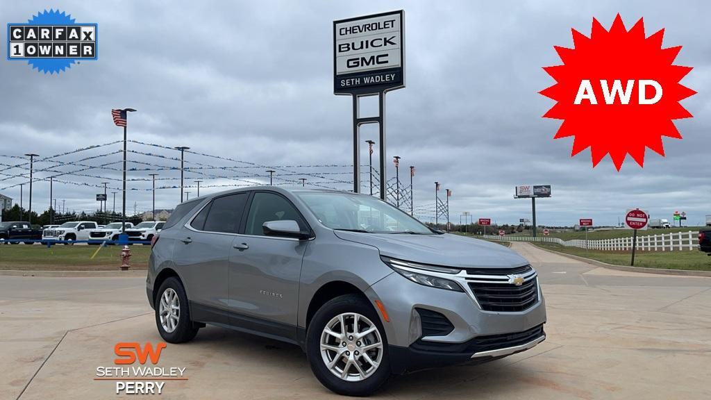 used 2023 Chevrolet Equinox car, priced at $24,888