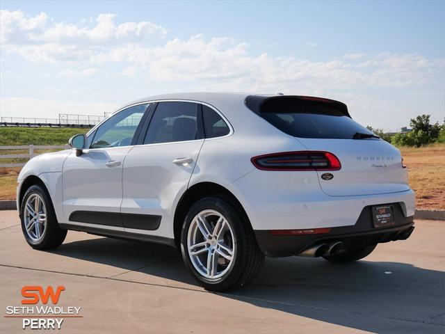 used 2017 Porsche Macan car, priced at $23,800