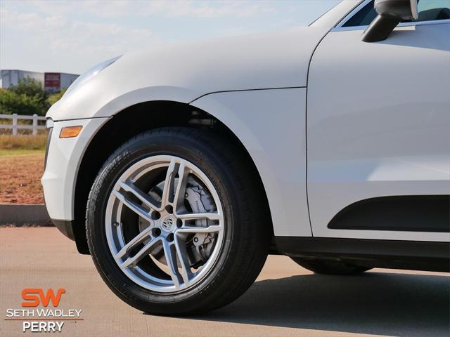 used 2017 Porsche Macan car, priced at $23,800