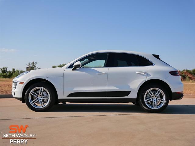 used 2017 Porsche Macan car, priced at $23,800