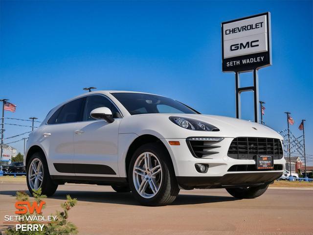 used 2017 Porsche Macan car, priced at $23,800