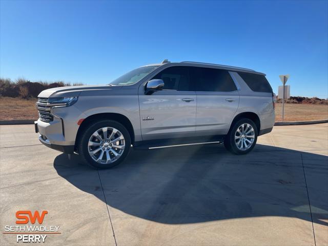 used 2021 Chevrolet Tahoe car, priced at $41,950