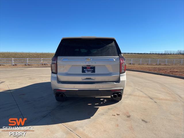 used 2021 Chevrolet Tahoe car, priced at $41,950