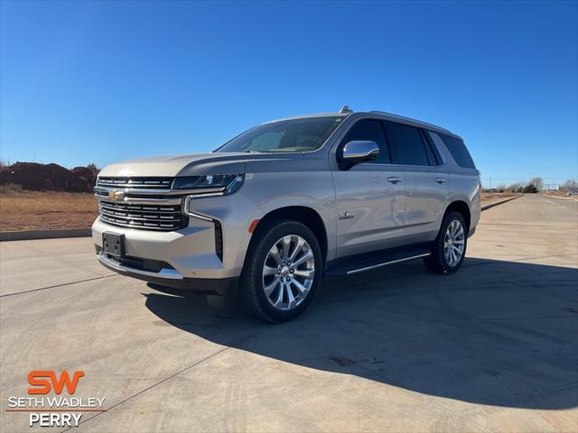 used 2021 Chevrolet Tahoe car, priced at $41,950