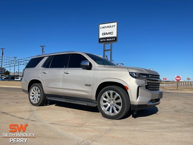 used 2021 Chevrolet Tahoe car, priced at $41,950