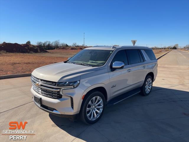 used 2021 Chevrolet Tahoe car, priced at $41,950