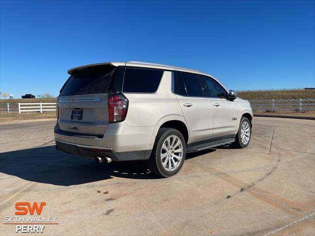 used 2021 Chevrolet Tahoe car, priced at $41,950