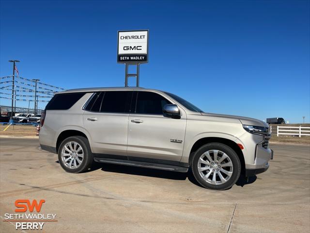 used 2021 Chevrolet Tahoe car, priced at $41,950