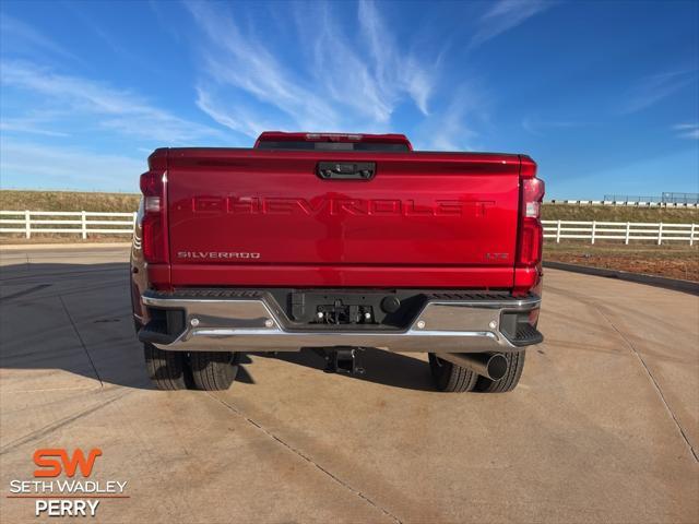 new 2025 Chevrolet Silverado 3500 car, priced at $92,825