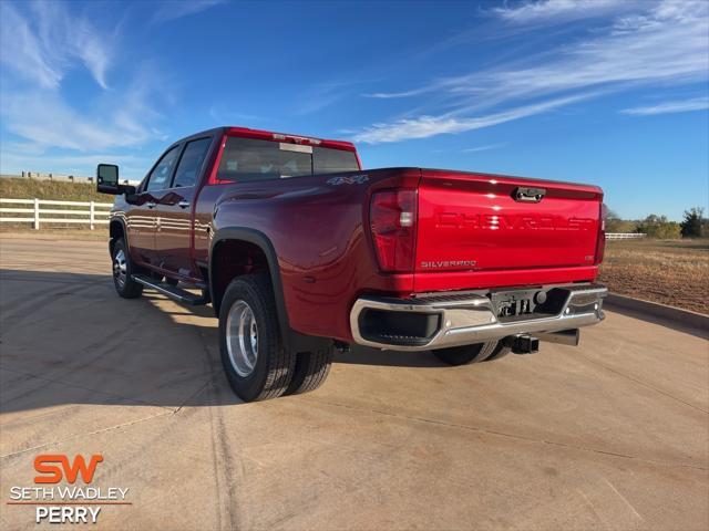 new 2025 Chevrolet Silverado 3500 car, priced at $92,825