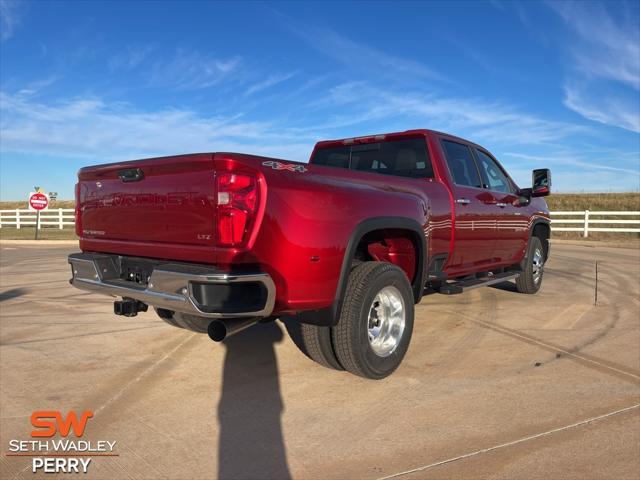 new 2025 Chevrolet Silverado 3500 car, priced at $92,825