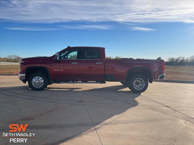 new 2025 Chevrolet Silverado 3500 car, priced at $92,825