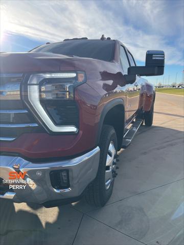 new 2025 Chevrolet Silverado 3500 car, priced at $92,825