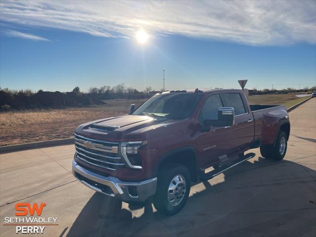 new 2025 Chevrolet Silverado 3500 car, priced at $92,825