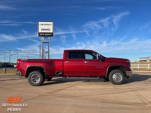 new 2025 Chevrolet Silverado 3500 car, priced at $92,825