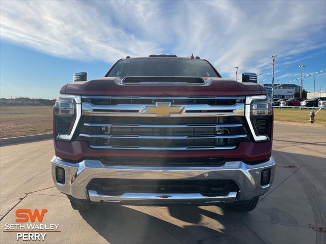 new 2025 Chevrolet Silverado 3500 car, priced at $92,825